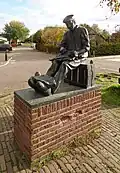 The tobacco cutter by Humphrey Dirks