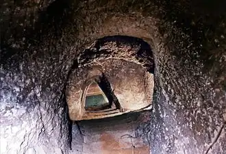 Sacred well.