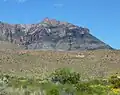East aspect of summit of Pummel Peak