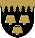 Coat of arms of Puolanka