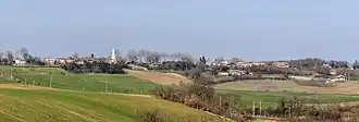 A general view of Puysségur
