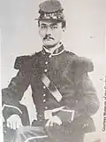 Pvt. Robert S. J. Peebles, Petersburg Riflemen, 1861