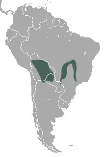 Map of range