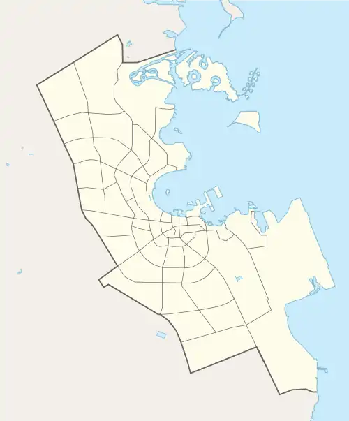 Old Al Ghanim is located in Doha