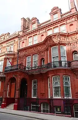 Embassy in London