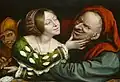Ill-Matched Lovers, by Quentin Massys, c. 1520–1525[6]