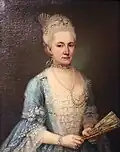 Portrait of Matilde Querini da Ponte (1772)