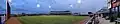 Panoramic picture taken from center field.