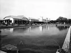 Guests pavilion