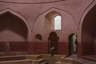 Turkish bath in the Rác Thermal Bath