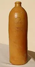 Stone ware jar for carrying water