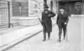 Charles Daniélou and Gratien Candace, 11 April 1925