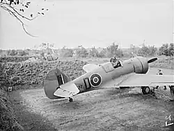 Curtiss Hawk Model 75, 1942