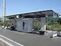 Bus stop of RATP Bus line  393 