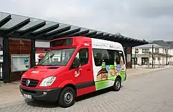 Battery bus