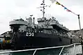 ROCS Chung Pang's aft