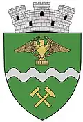 Coat of arms of Zlatna