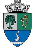 Coat of arms of Jegălia