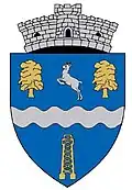 Coat of arms of Căpreni