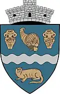 Coat of arms of Vidra