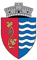 Coat of arms of Cicârlău