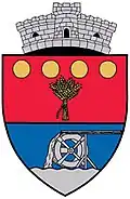 Coat of arms of Balinț