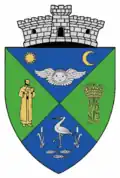 Coat of arms of Becicherecu Mic