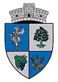 Coat of arms of Frumoasa