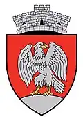 Coat of arms of Vulturu
