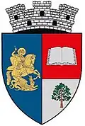 Coat of arms of Pătârlagele