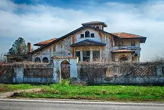 Hariton mansion in Săhăteni