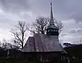 Annunciation wooden church, in Grosuri village