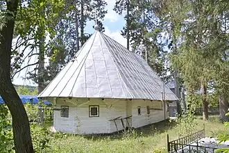 Wooden church in Șușița