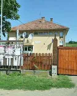 Eremitu town hall