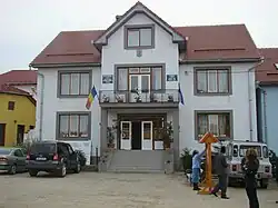Jina town hall