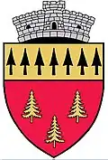 Coat of arms of Păulești