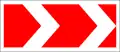 1.34.1 Hazard chevron