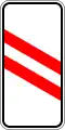 Level crossing countdown