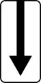 Ending (of no stopping or no parking)