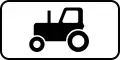 Type of vehicles: Tractors