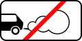 Parking of no working engine only