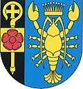 Coat of arms of Račetice