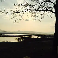View of Rabam