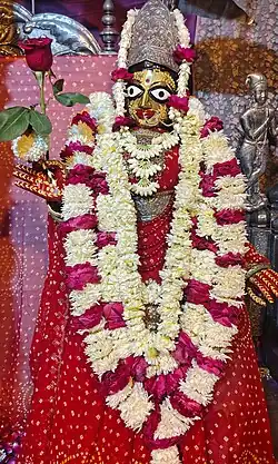 Idol of Radha Rani