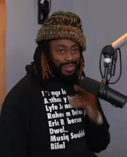 DeVaughn in 2024