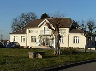 The town hall in Raillencourt-Sainte-Olle