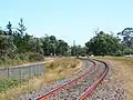 Tracks on the stony point line near Bittern station