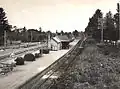 Eastbound view in December 1954