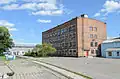 Liubotyn railway depot