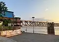 Rajahmundry end point of Havelock Bridge
